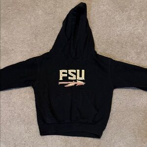 FSU Kids Black Hoodie Sweatshirt